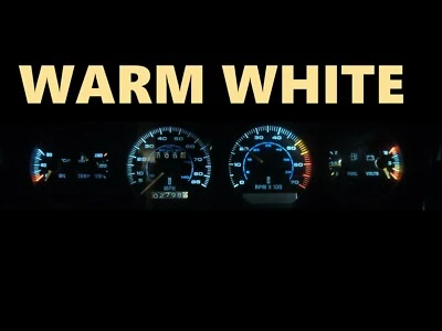 Lâmpadas de painel LED cluster medidor branco quente para Oldsmobile 85 88 Cutlass Ciera  - Imagem 1 de 2