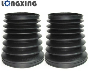 2x W211 W219 Front Airmatic Shock Strut Dust Boot Cover Mercedes E350 E500 E240 - Picture 1 of 7