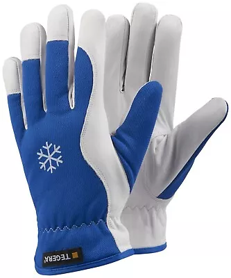 ~ Ejendals TEGERA 217 Leder Wintervlies gefüttert Thermo Kalt Isolierhandschuh ~ - Bild 1 von 4