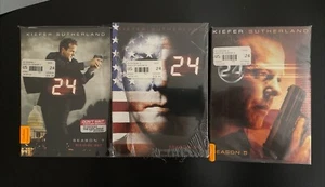 24: DVD - Seasons 5, 6 & 7 DVDs Kiefer Sutherland - Used Action Drama - Picture 1 of 8