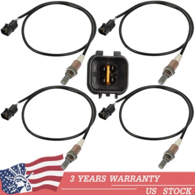 Set(4) Oxygen O2 Sensor For Mitsubishi Eclipse 2006-2012 & Galant 2004-2012 2.4L - Image 1 of 4