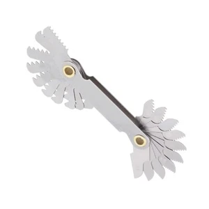Metrisch 60° Gewinde Messlehre Pitch Stahl Gewinde 1 Stk. Anzeige Neu - Bild 1 von 14