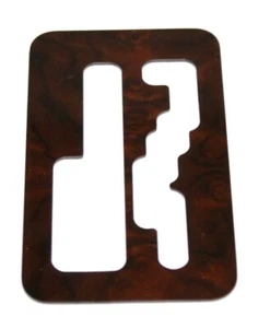 Schaltkulisse Wurzelholz Holz für Mercedes W126 300 SE/SEL ab Bj.9.1985 - Bild 1 von 1