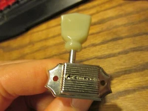 2003 Gibson Custom Shop bass side tuner single-line for Les Paul Burst es 335 SG - Picture 1 of 5