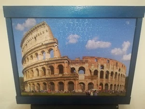 Picture Puzzle Handmade frame - COLOSSEUM ITALY Unique - Picture 1 of 2