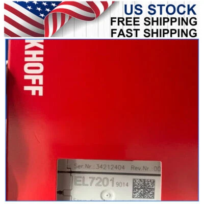 EL7201-9014 Beckhoff EL7201-9014 модуль новый в коробке B & F EL7201-9014 Бесплатная доставка - Изображение 1 из 3