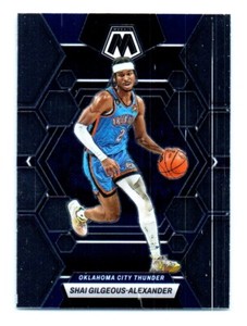 2022-23 Panini Mosaic Shai Gilgeous-Alexander Oklahoma City Thunder #4