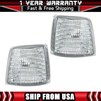 Conjunto de 2 luces marcadoras laterales delanteras izquierda delantera derecha TYC para Ford Bronco Foto 1 de 4