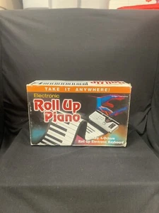Tested and works. Electronic Roll Up Piano. Batteries not included. - Picture 1 of 9