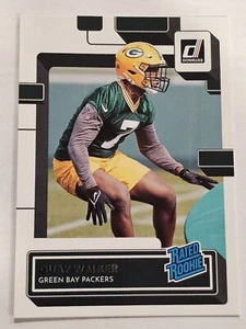 2022 Panini Donruss Quay Walker Rated Rookie #356 Green Bay Packers - Picture 1 of 2