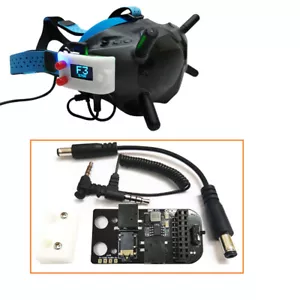 Goggles V2 Flight External Analog 5.8G RX PORT 3.0 Receiver Module For DJI FPV - Picture 1 of 6