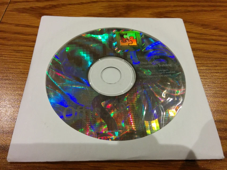 ** Microsoft Office XP Step by Step Training Version 2002 (PC) ** - Image 1 of 1