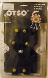 ANTI-RUTSCH SCHUHSPIKES Ice Grips Spikes für Schuhe Eiskrallen Gr. 42 - Bild 1 von 3