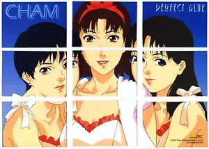 Juego de cartas coleccionables Perfect Blue (CHAM) | Satoshi Kon 1997 | Collecara - Imagen 1 de 2