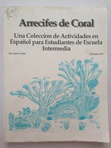Arrecifes de Coral Coleccion Para Estudiantes de Escuela Intermedia 1997 PB L598 - Picture 1 of 3