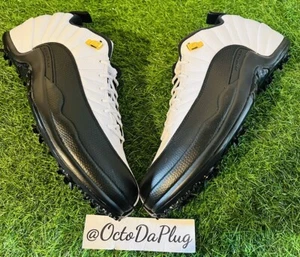 Nike Air Jordan 12 Retro Low Golf Taxi Mens Multi Sizes Nike By You DH4120-100 - Picture 1 of 5