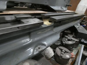 MYFORD SUPER 7 LATHE BED FOR POWER CROSS FEED WITH RACK VGC OTHERS AVAILABLE - Picture 1 of 6