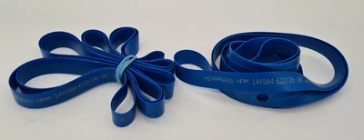 2 x Felgenband HERRMANS HPM 28 Zoll 622 C - 14 mm - bis 6 bar