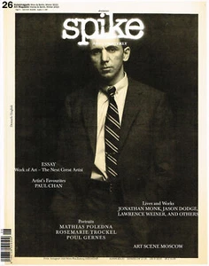 SPIKE Art Quarterly #26 W/2010 MATHIAS POLEDNA Rosemarie Trockel PAUL CHAN @ New - Picture 1 of 3