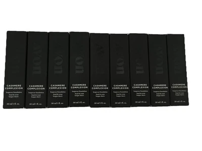 Lot of 9 Avon Cashmere Complexion Longwear Foundation - SHIPS FREE - Image 1 of 2