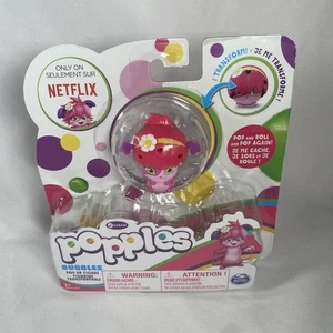 Figura transformadora emergente Saban Popples “Bubbles” de Spin Master - Netflix - Imagen 1 de 3