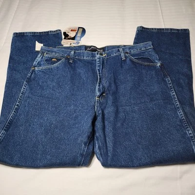 Мужские джинсы Wrangler George Strait ковбойского покроя оригинальный крой 13MGSHD 38x32 новые с ценниками - Изображение 1 из 4