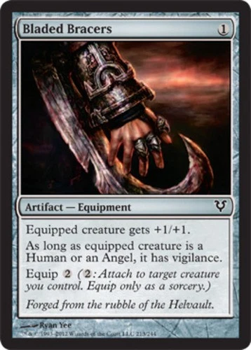 Bladed Bracers - Avacyn Restored #213/244 MTG Magic The Gathering - Image 1 of 1