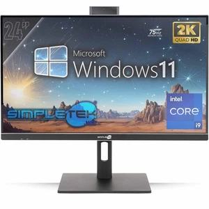 All IN One 24 " 2K 75Hz i9 9° mit Gen Win 11 RAM 64GB SSD 4TB Gpu RTX4060 8GB - Afbeelding 1 van 9