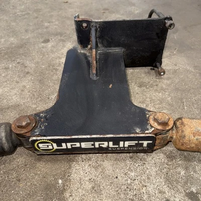 Kit de soporte estabilizador de dirección doble Superlift 92693 para Ford F250-F350 2005-17 Foto 1 de 4