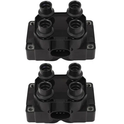 2Pcs Ignition Coils For 1988-2003 Ford Escort Explorer Mazda 626 Mercury Cougar Foto 1 de 4