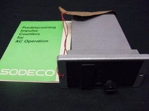 Impulse Counter Sodeco 2TCeF4PEV - Picture 1 of 2