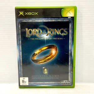 El Señor de los Anillos: La Comunidad del Anillo + Manual - Original Xbox - Probado - Imagen 1 de 4