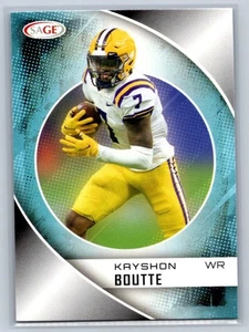 2023 SAGE Low Series - Kayshon Boutte #14 - Bild 1 von 2