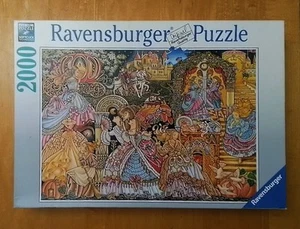 Ravensburger 2000 Piece Jigsaw - CINDERELLA By Peter Church. Complete - Picture 1 of 5
