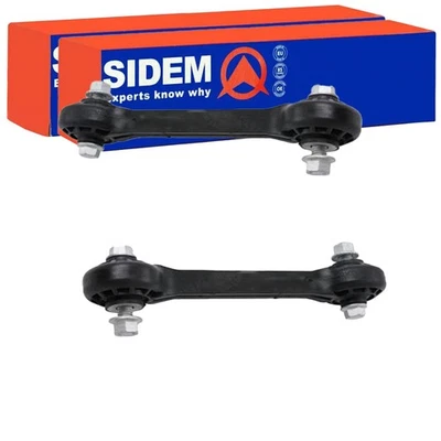 2X SIDEM Barres D'Accouplement Extérieur Avant Pour Audi A4 A5 A6 A7 Q5 37068 - Photo 1/3