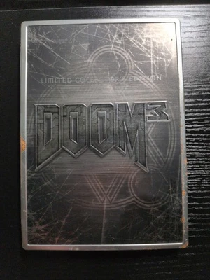 Doom 3: Edición Limitada Coleccionista (Microsoft Xbox, 2005) Foto 1 de 4