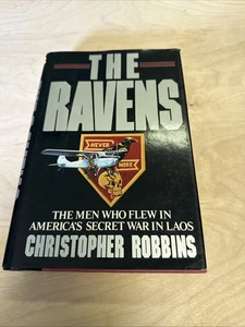 The Ravens by Christopher Robbins 1987 1st Edition Hardcover - Picture 1 of 5