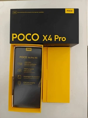 全新! 小米 POCO X5 5G 智能手机 - 256 GB - 黑色(解锁)  — 第 1/4 张图片