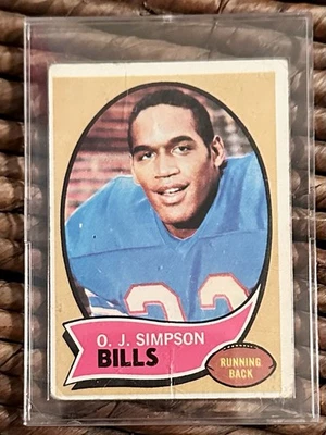 1970 Topps - O.J. Simpson #90 (RC) - Image 1 of 2