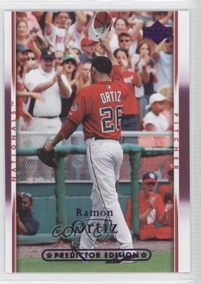 Upper Deck Predictor Edition Purple Ramón Ortiz #465 2007 Foto 1 de 2