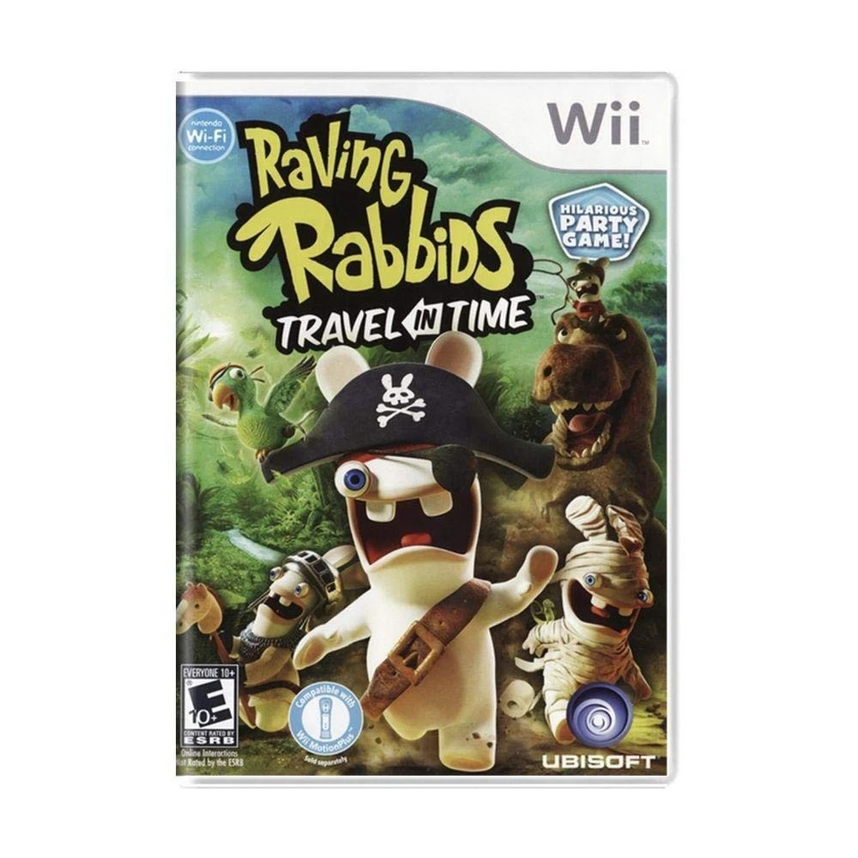 Raving Rabbids Travel in Time - Nintendo Wii - Image 1 of 1