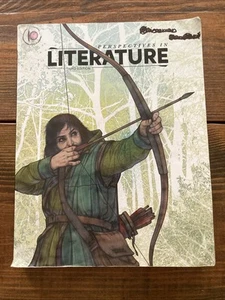 BJU Perspectives in Literature Student Text. Blank! Third Edition. 6th Grade. - Picture 1 of 6