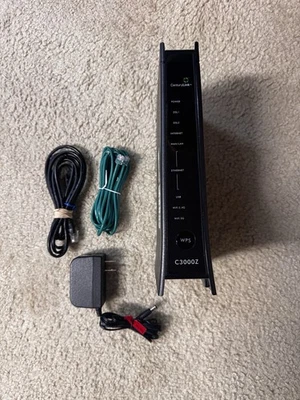 *CenturyLink Actiontec C3000Z DSL 5ghz Wirless Modem / Router (60-Day Warranty) - Image 1 of 4