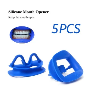Abridor bucal blanqueador dental silicona retractor de mejillas esterilizado reutilizable - Imagen 1 de 12