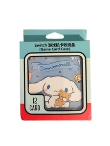 Cinnamoroll Nintendo Switch Juego Tarjeta Almacenamiento Estuche Almacenamiento para 12 - Imagen 1 de 2