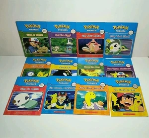 Pokemon Phonics Set Of 12 Easy-to-read Early Readers 2018 Excellent - Picture 1 of 1