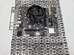i7 6700 CPU 3.4Ghz + Lenovo 00XK269 Motherboard + Cooler & I/O Shield Combo - Picture 1 of 6