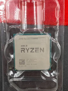 AMD RYZEN 5 5600G 6 CORES 12 THREADS AM4 SOCKET 3.9GHz TDP 65W RADEON VEGA 7 - Picture 1 of 6