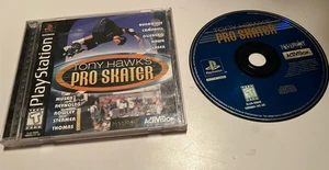 Tony Hawk's Pro Skater (PlayStation PS1). Complete w/book & Registration. Tested - Picture 1 of 4