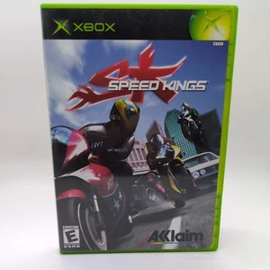 Speed Kings (Microsoft Xbox, 2003) Complete CIB - Tested - Picture 1 of 3